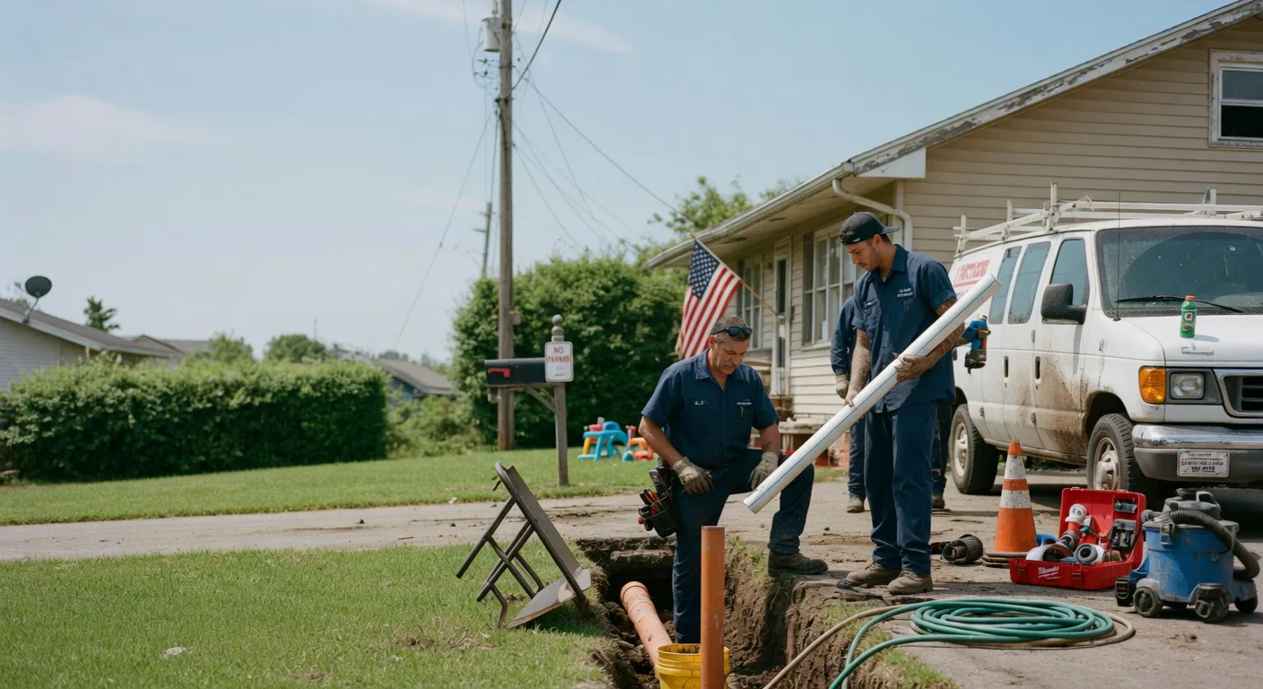 Drain Cleaning in Onia, AR near me